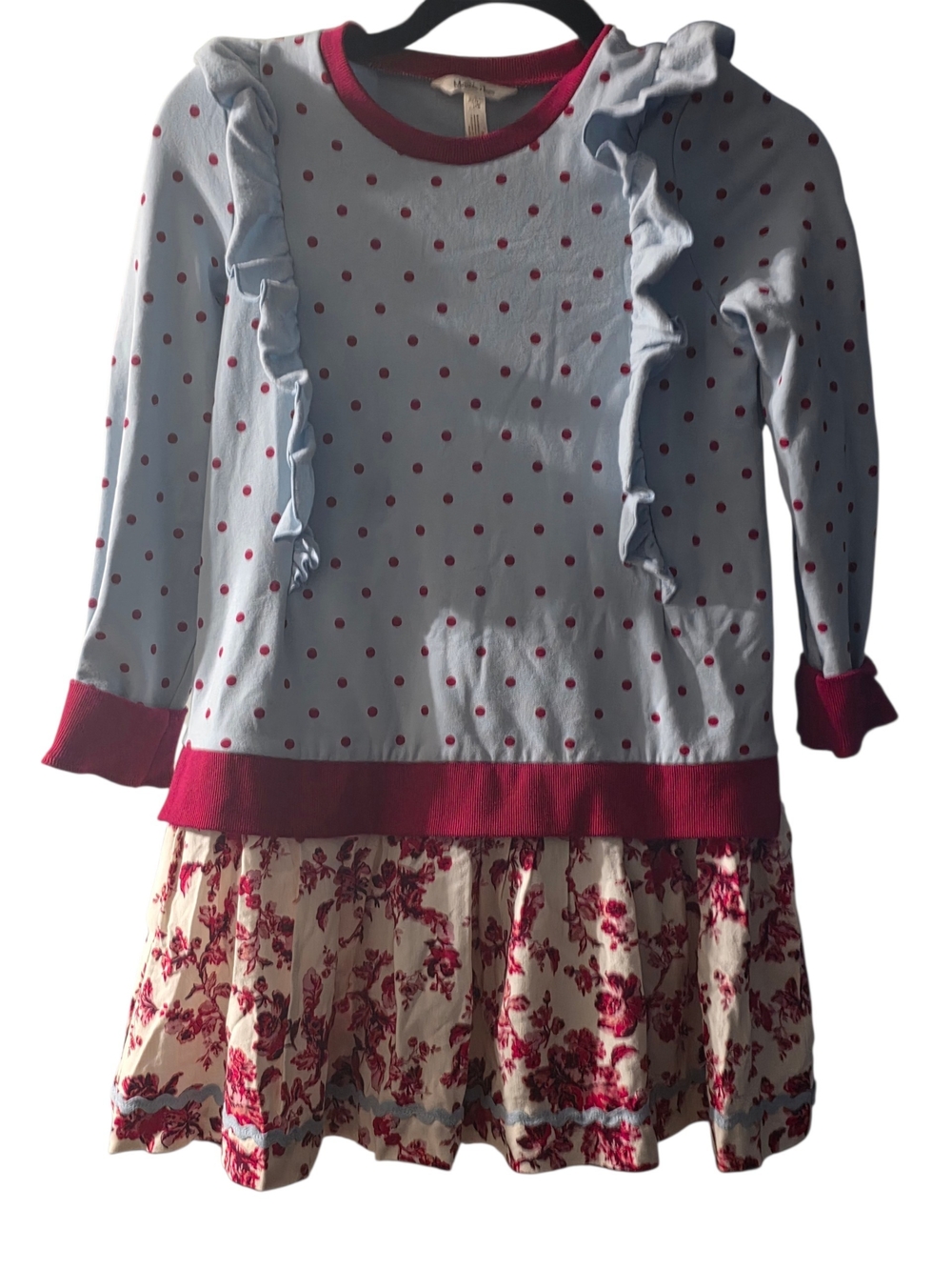 Matdila jane cottage core girls size 10 dress nwot